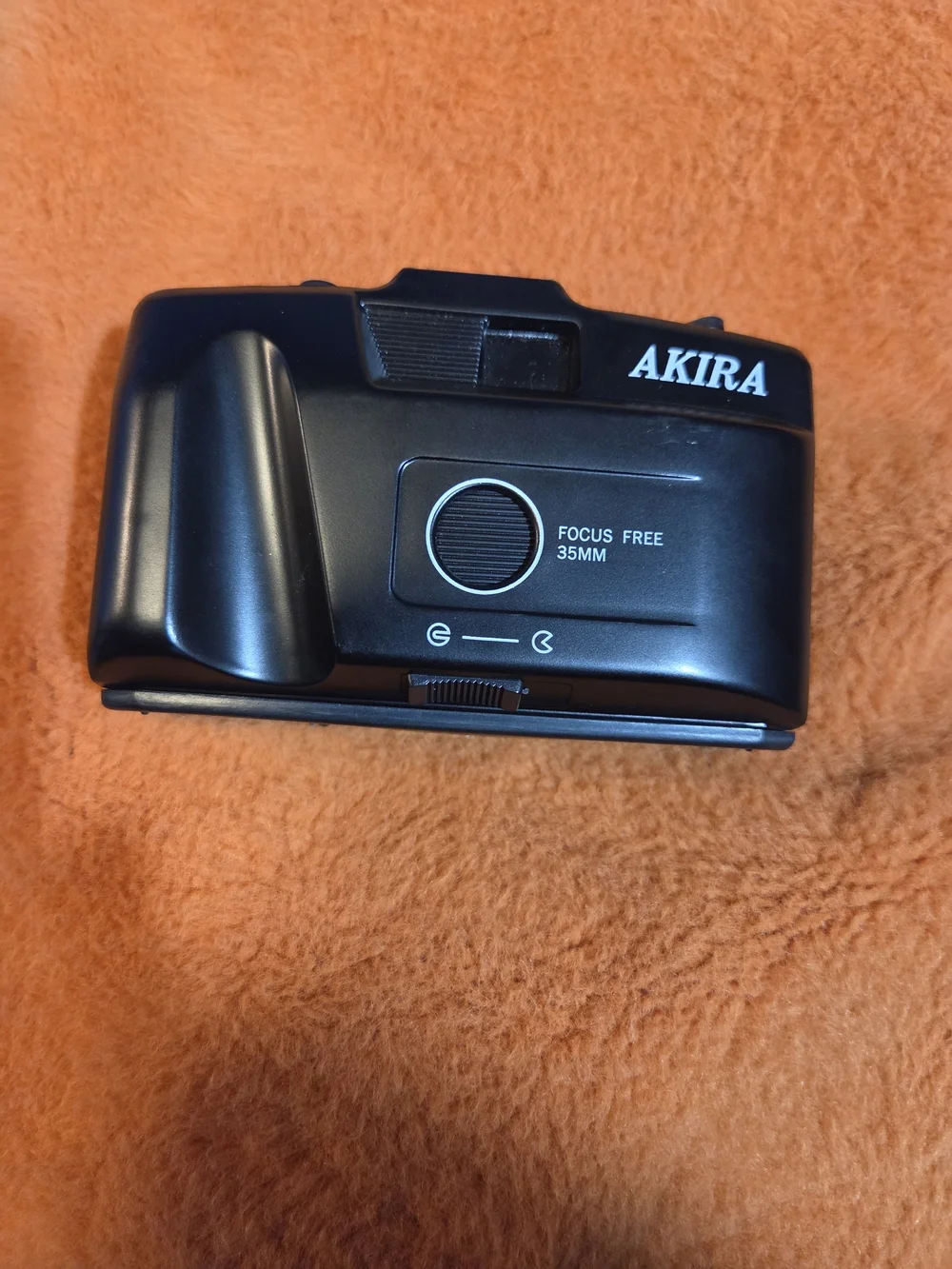 New In Box Vintage AKIRA TC-305 Black 35mm Point & Shoot Camera